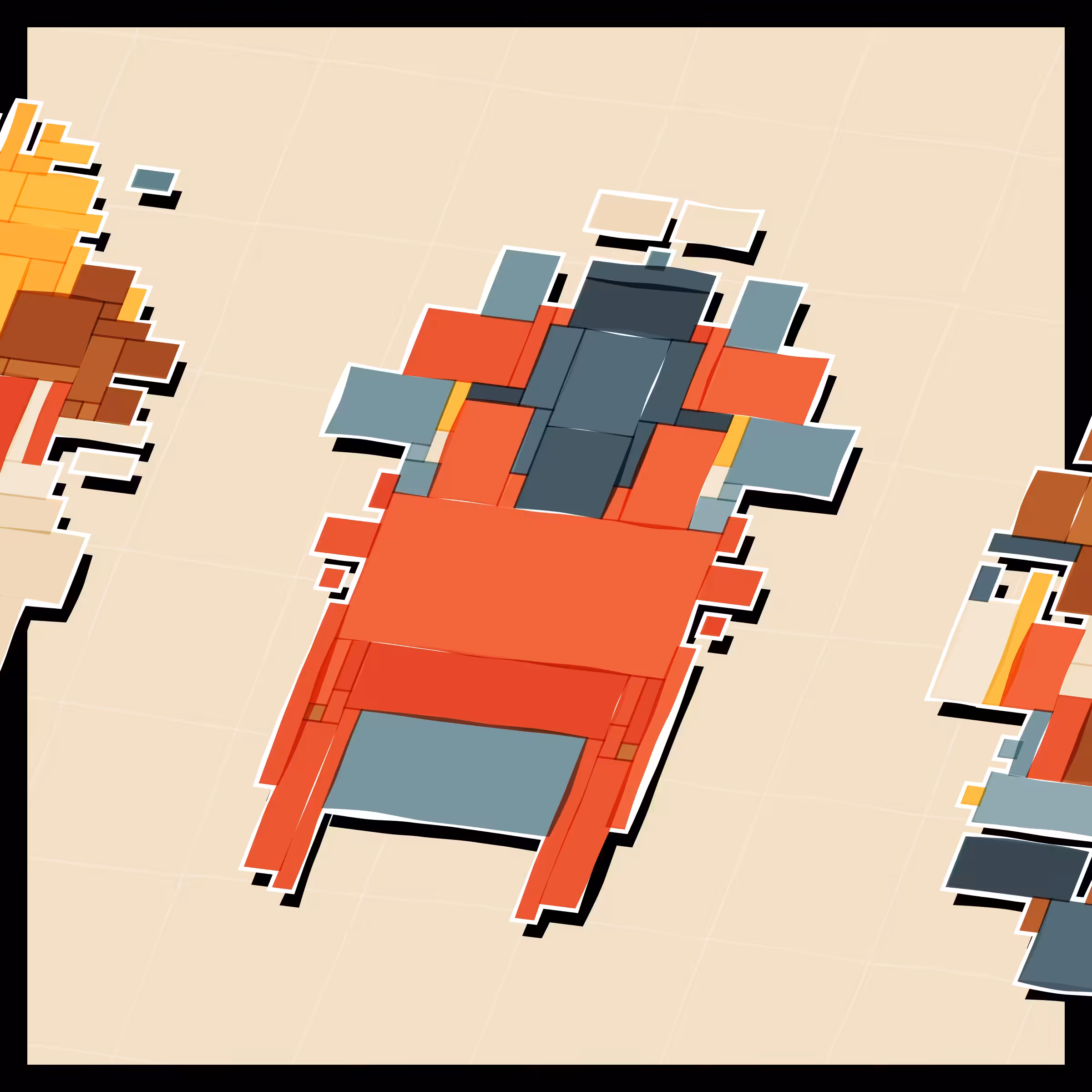 Paper Armada #2128
