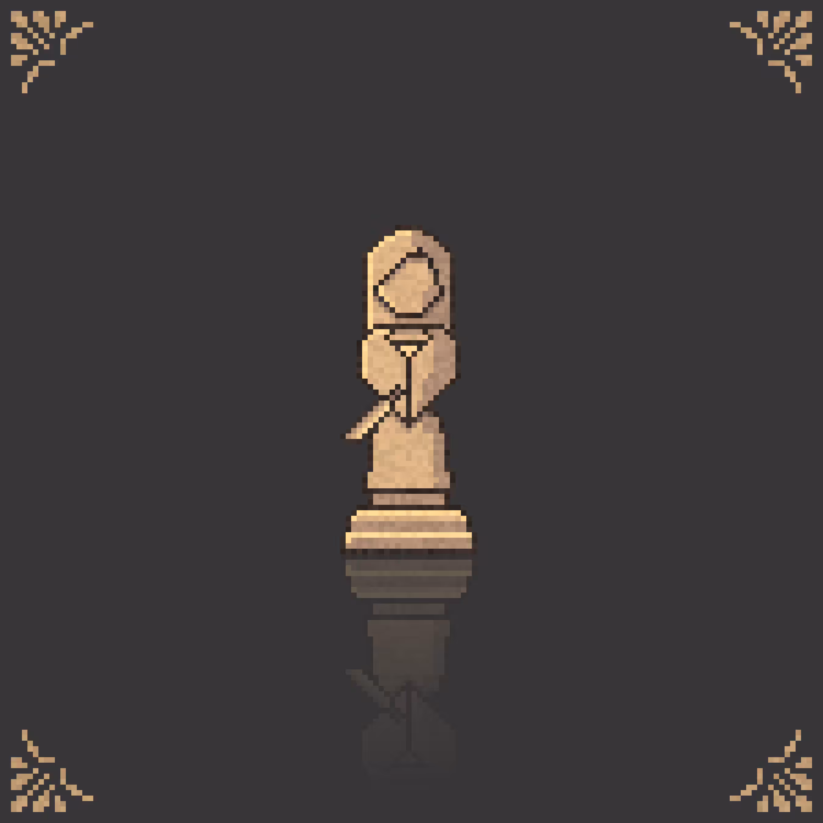 QUEEN (white piece)