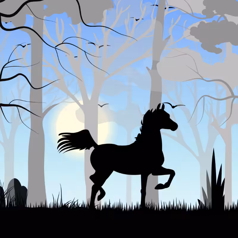 We Care...Horse #8