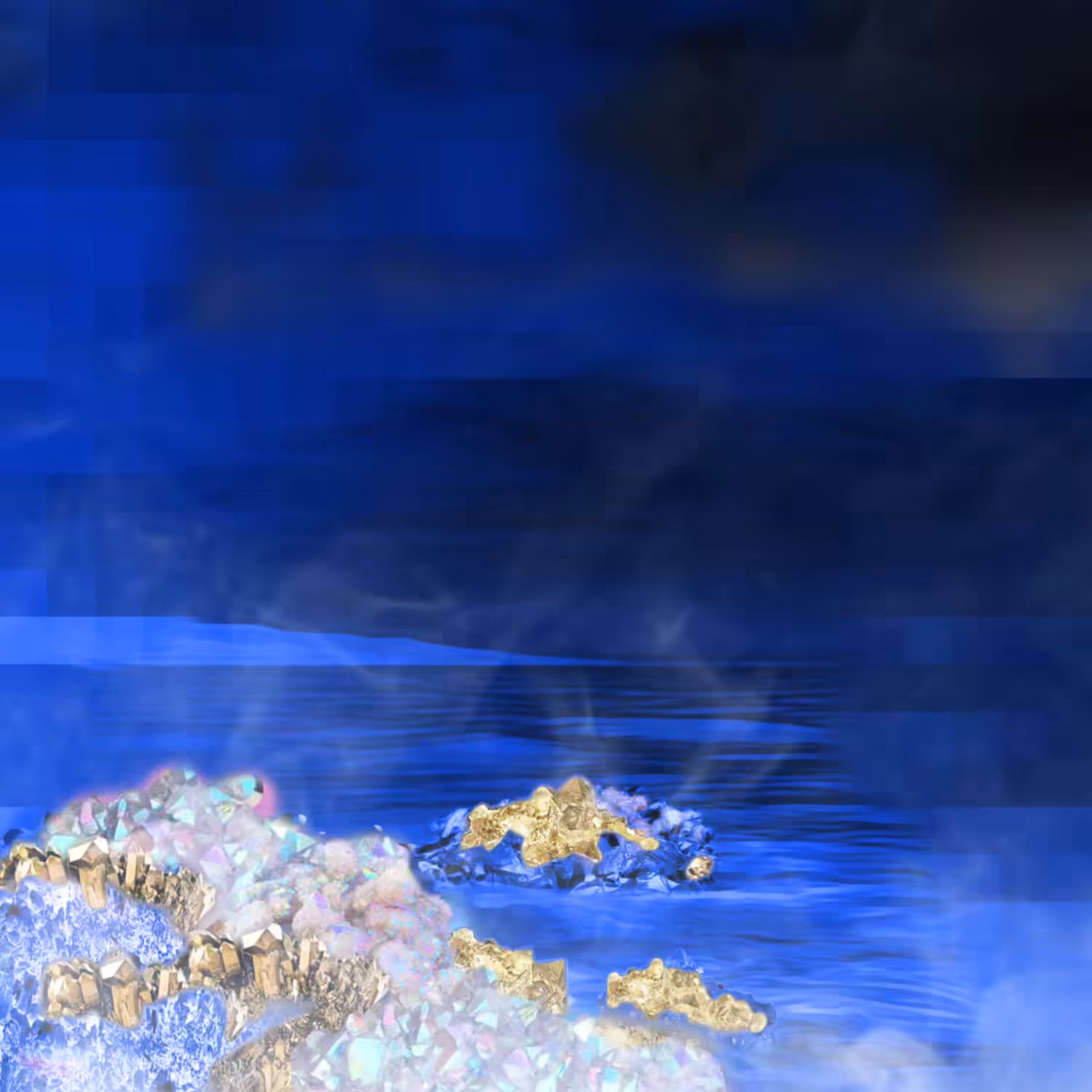 Smokey Royal Blue After Dark