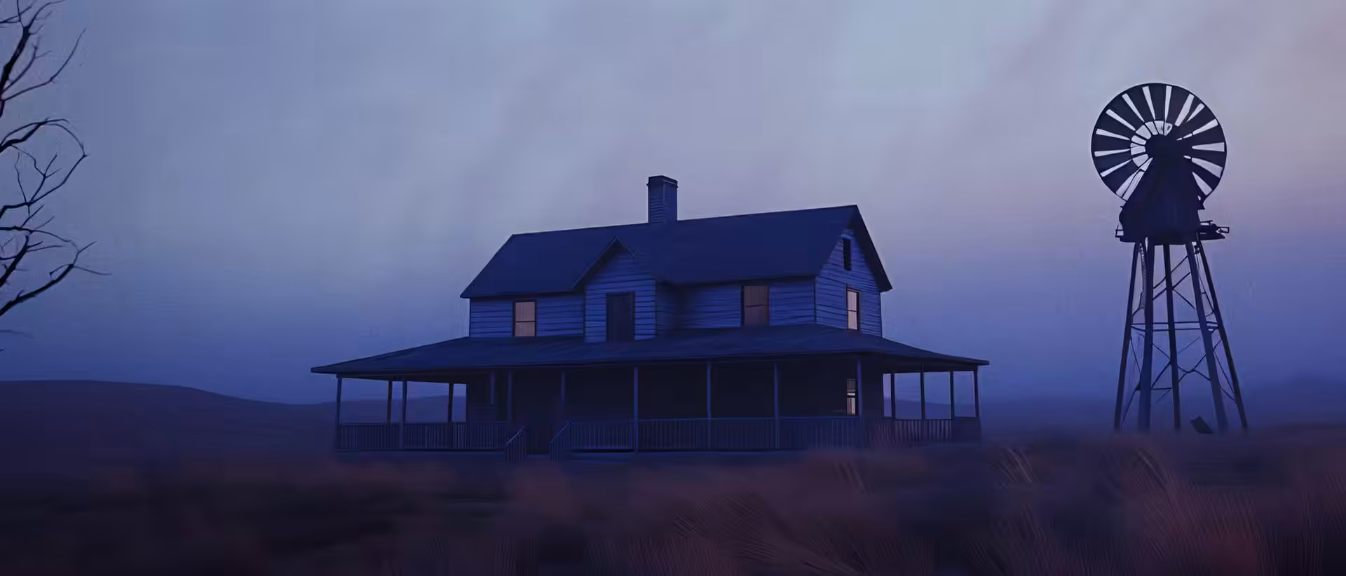 Andrés Hernández - Our Old Farmhouse