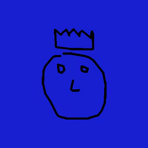 Basquiat Doodles: Basquiat #1818