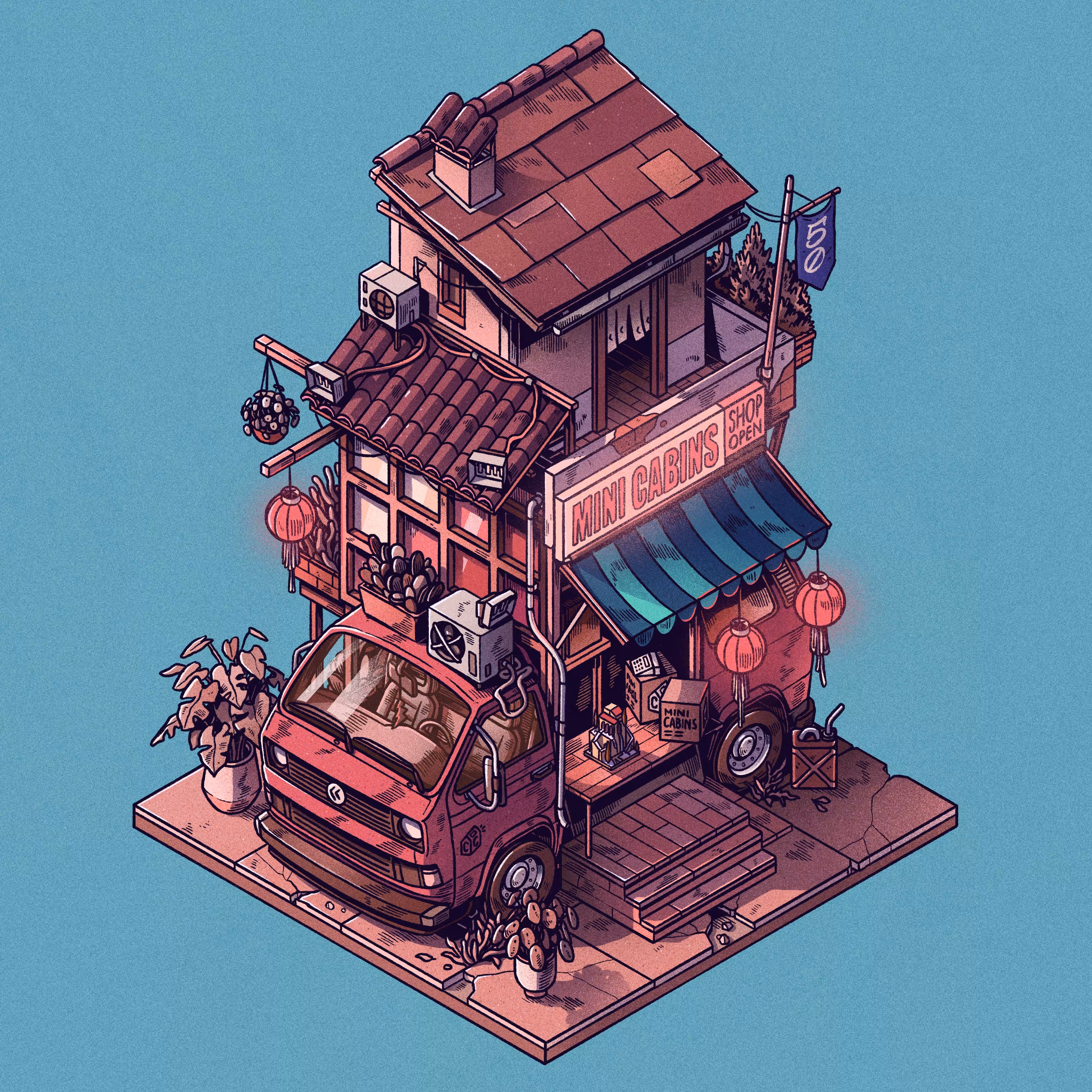 Caravan #614
