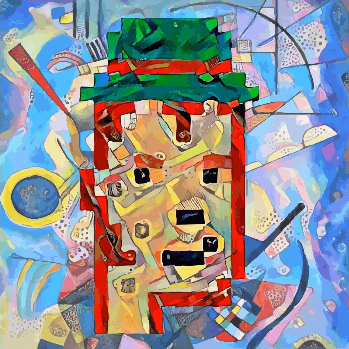 Kandinsky Punk #010