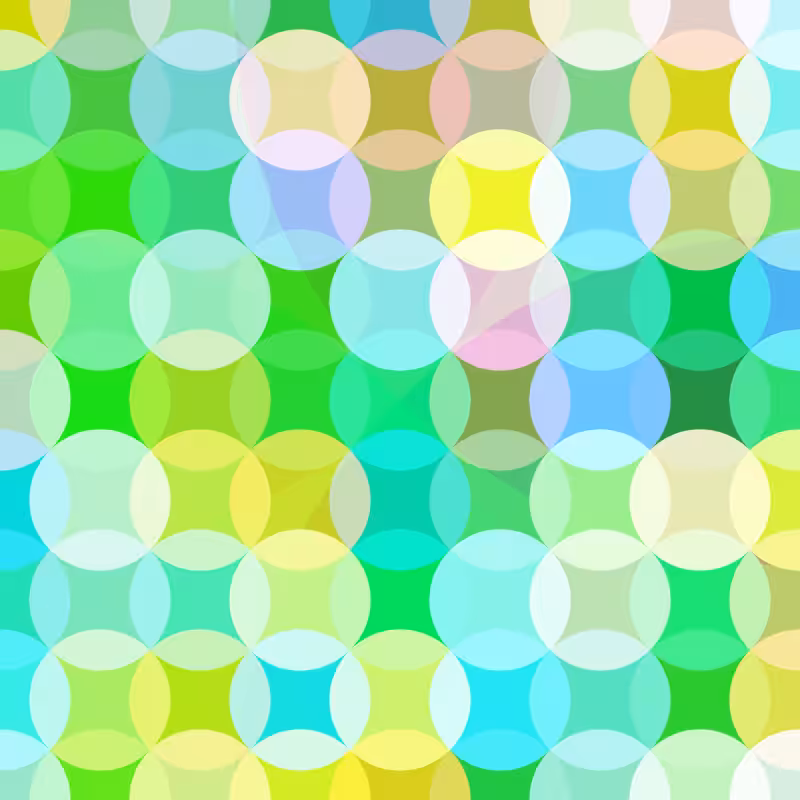 overlapping circles #7