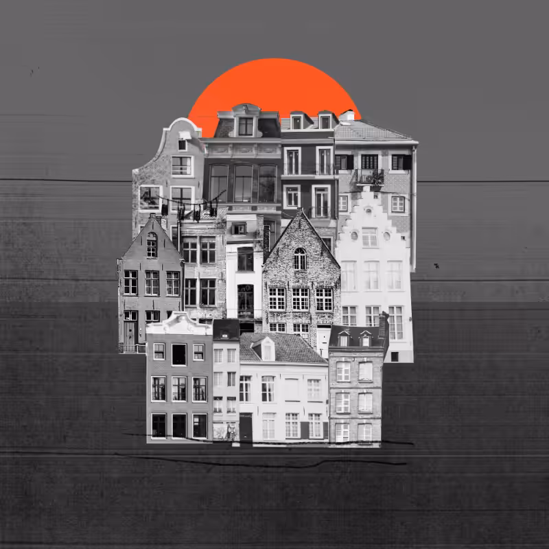 City postcard #126