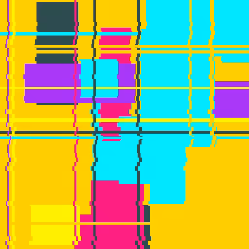 Chromatic Chaos #8253
