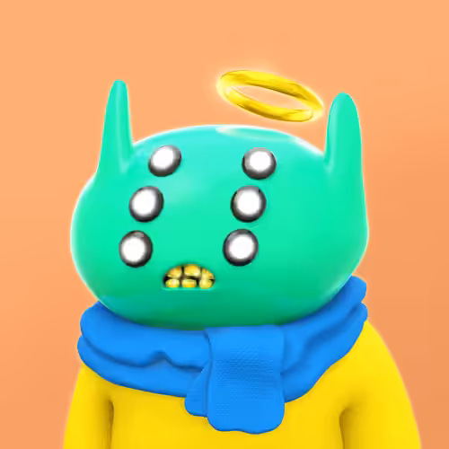 3D alien fren #2843