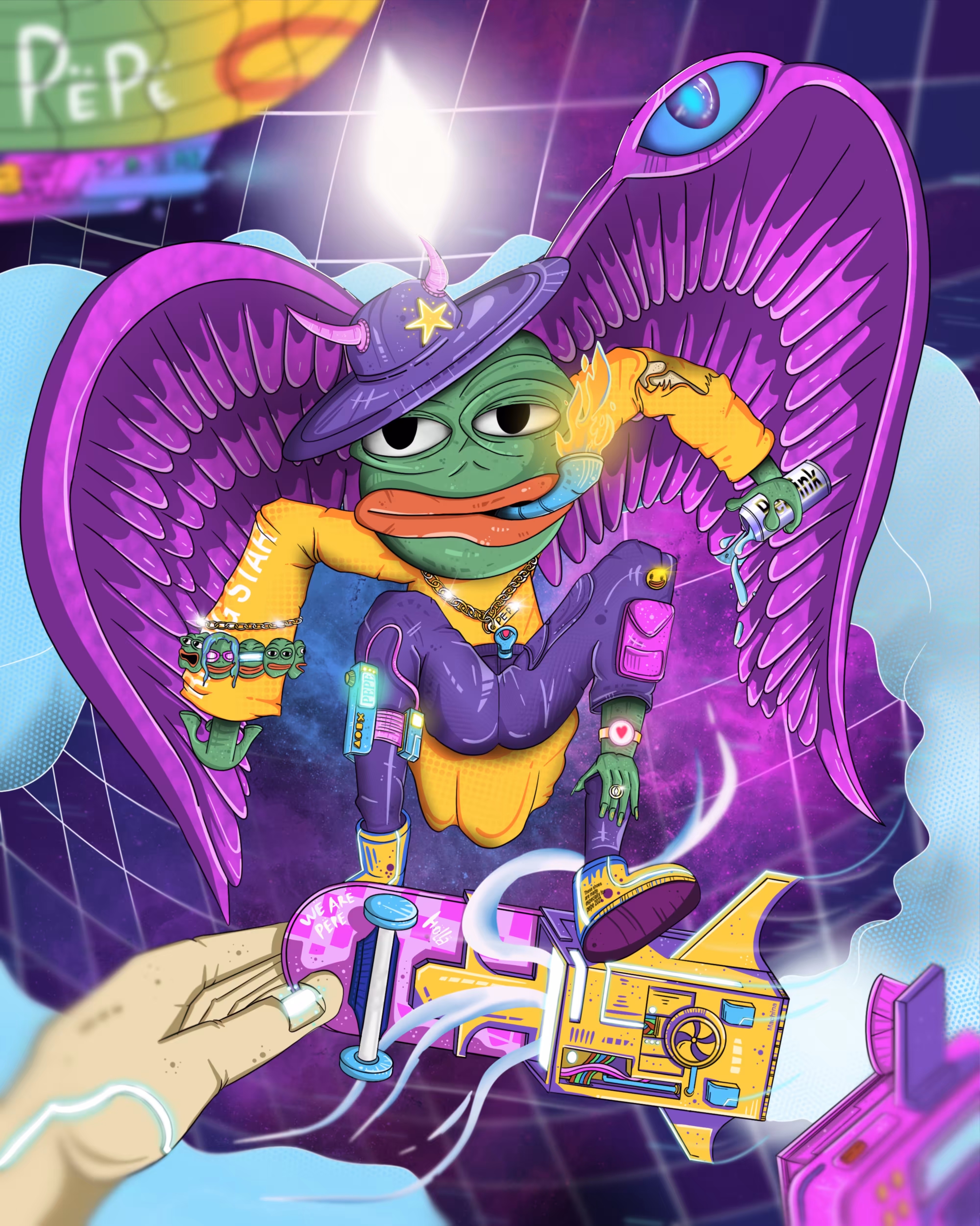 PEPE THE RAISING STAR! 🐸✨