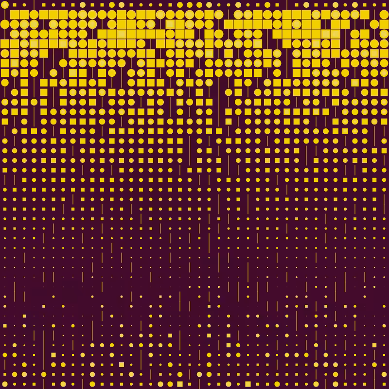 Fluid Mosaics #1