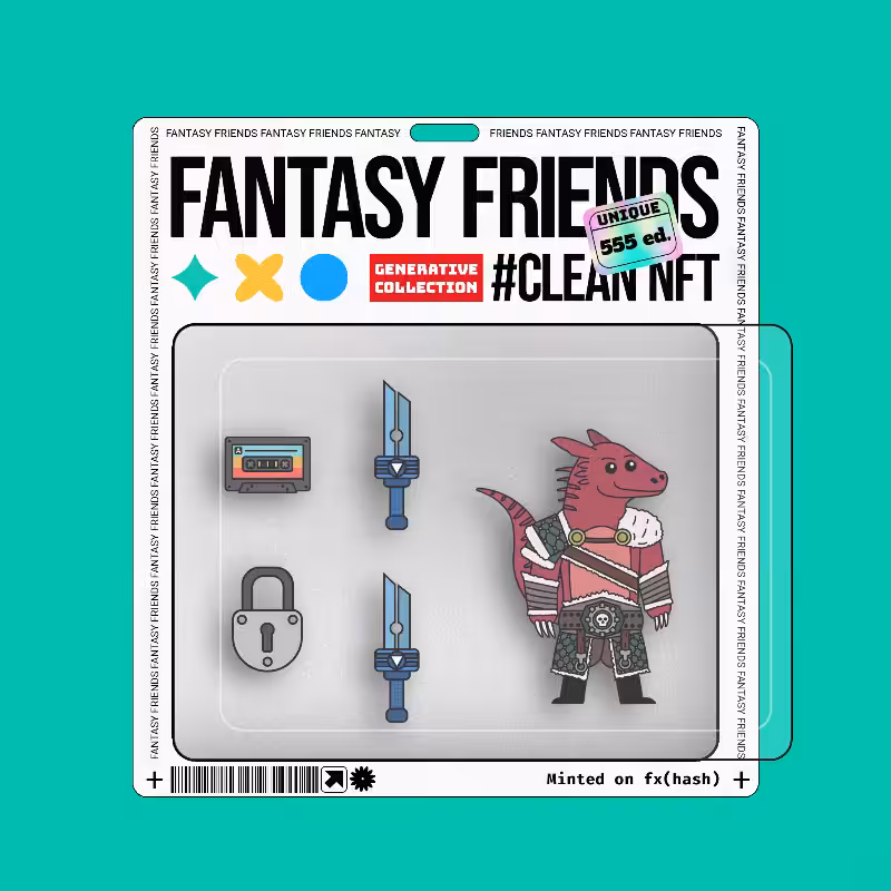 Fantasy Friends #142