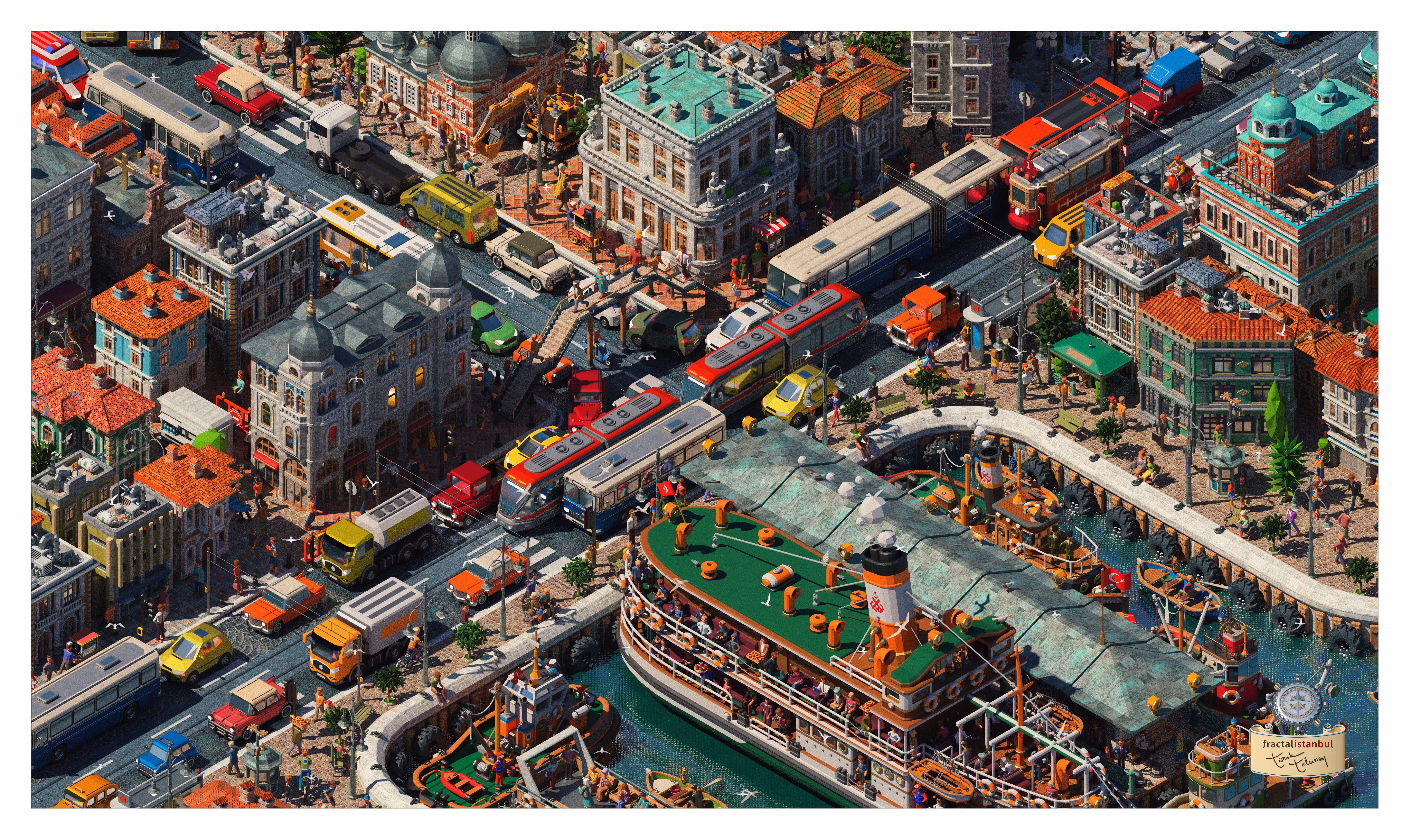 FRACTAL ISTANBUL - 022