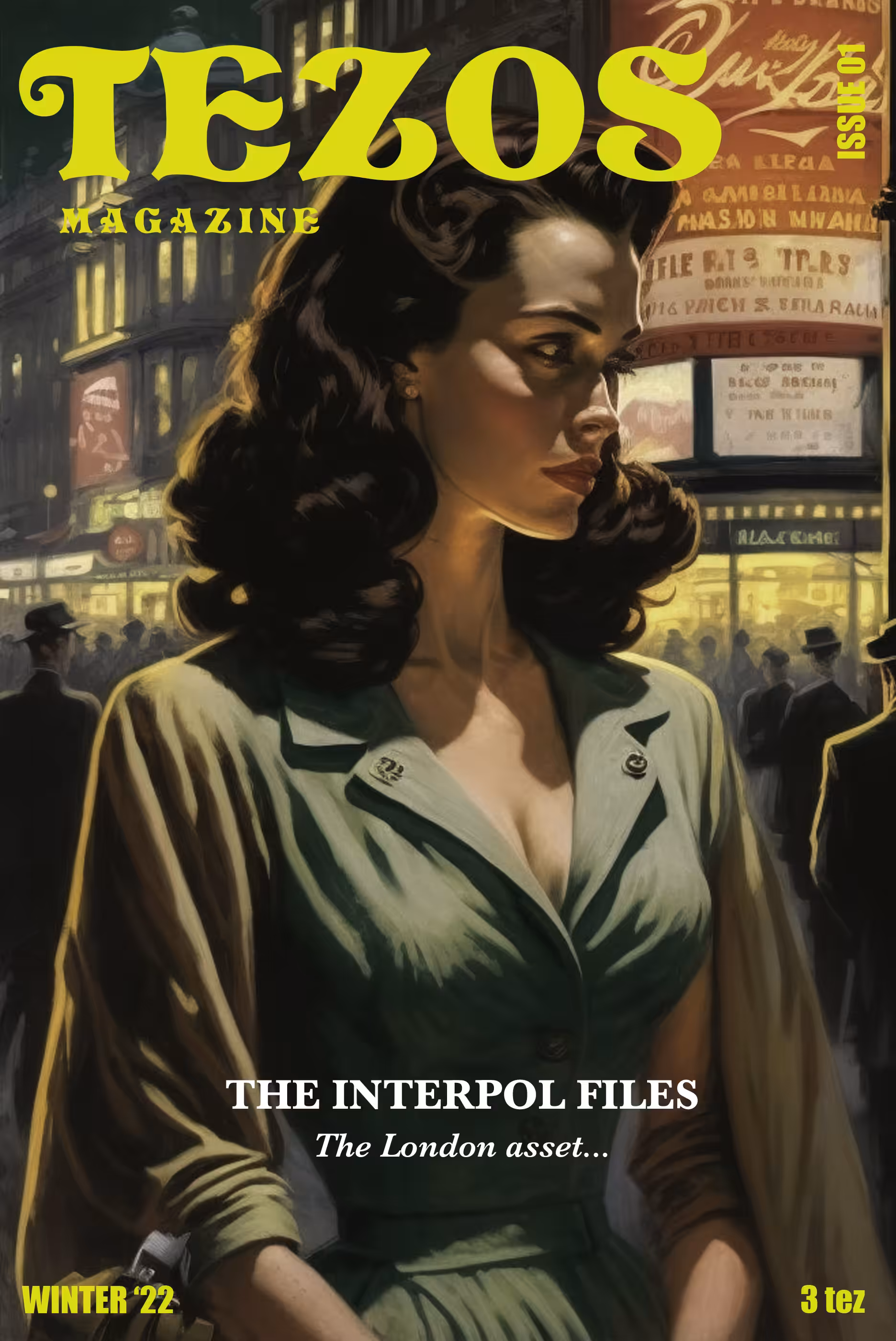 The Interpol Files - The London Asset