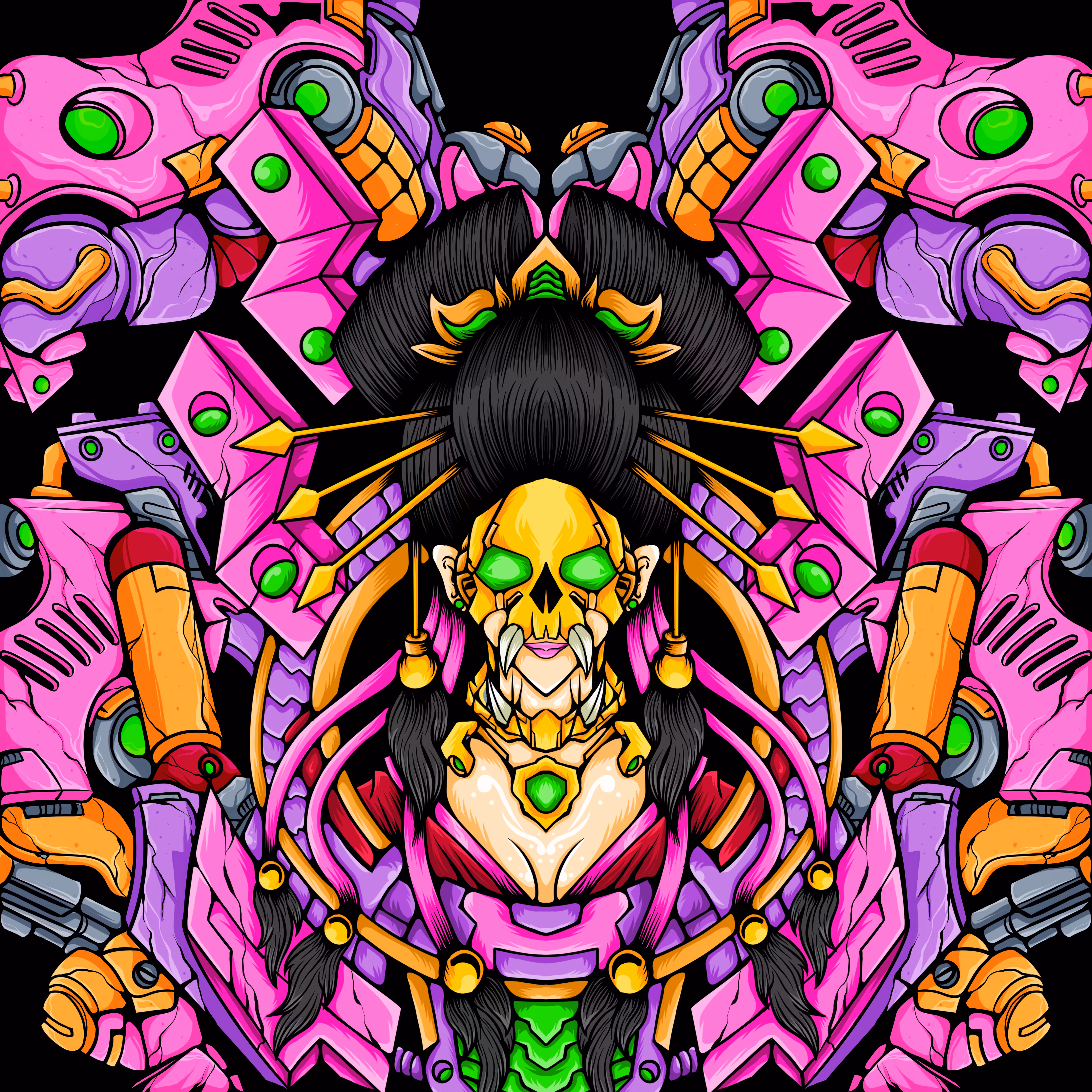 Robo Geisha