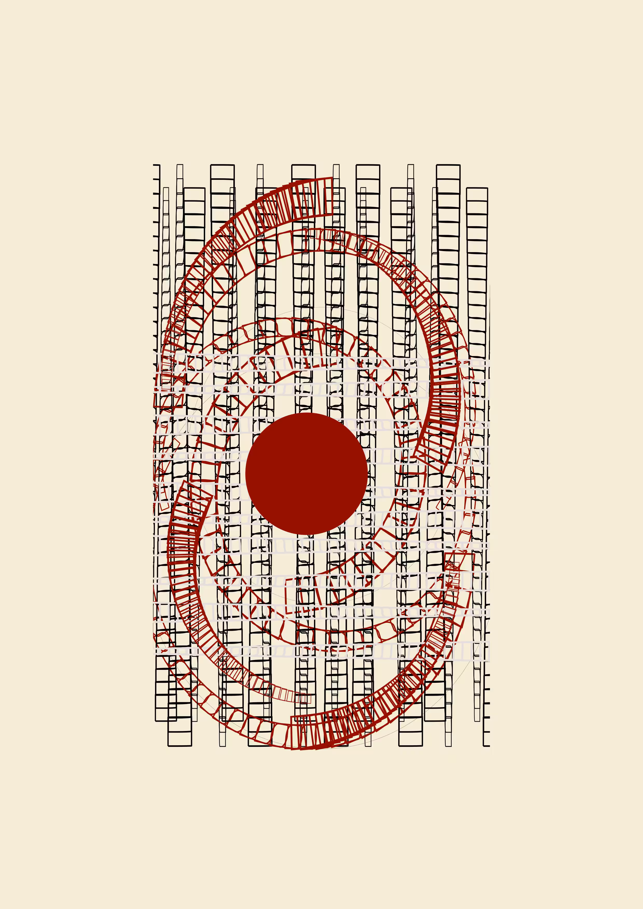 Garnet Swirl Sun