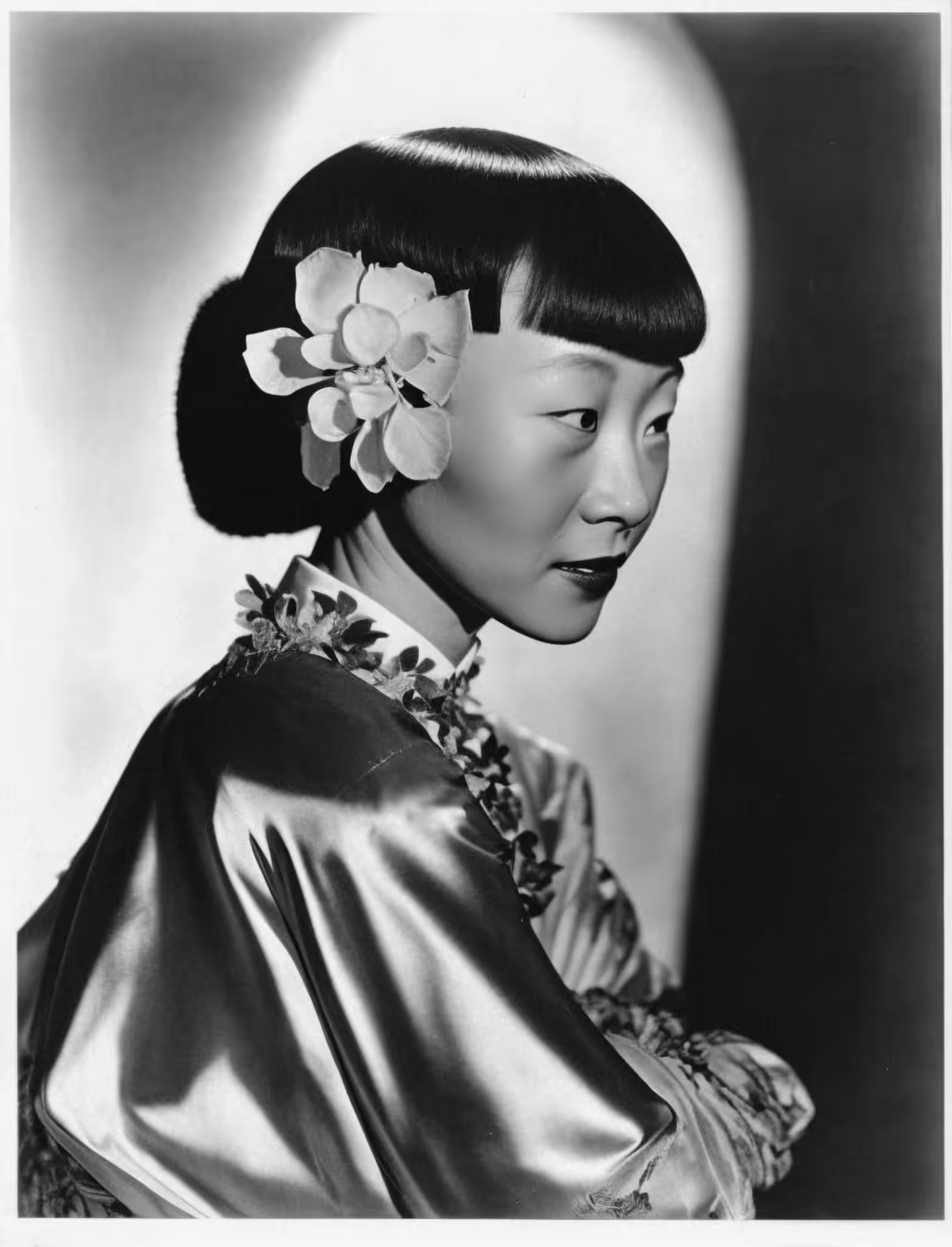 Magnolia, Silver Gelatin Print (developing-out-process), 1930