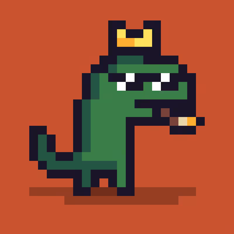 Pixel Dinos #155
