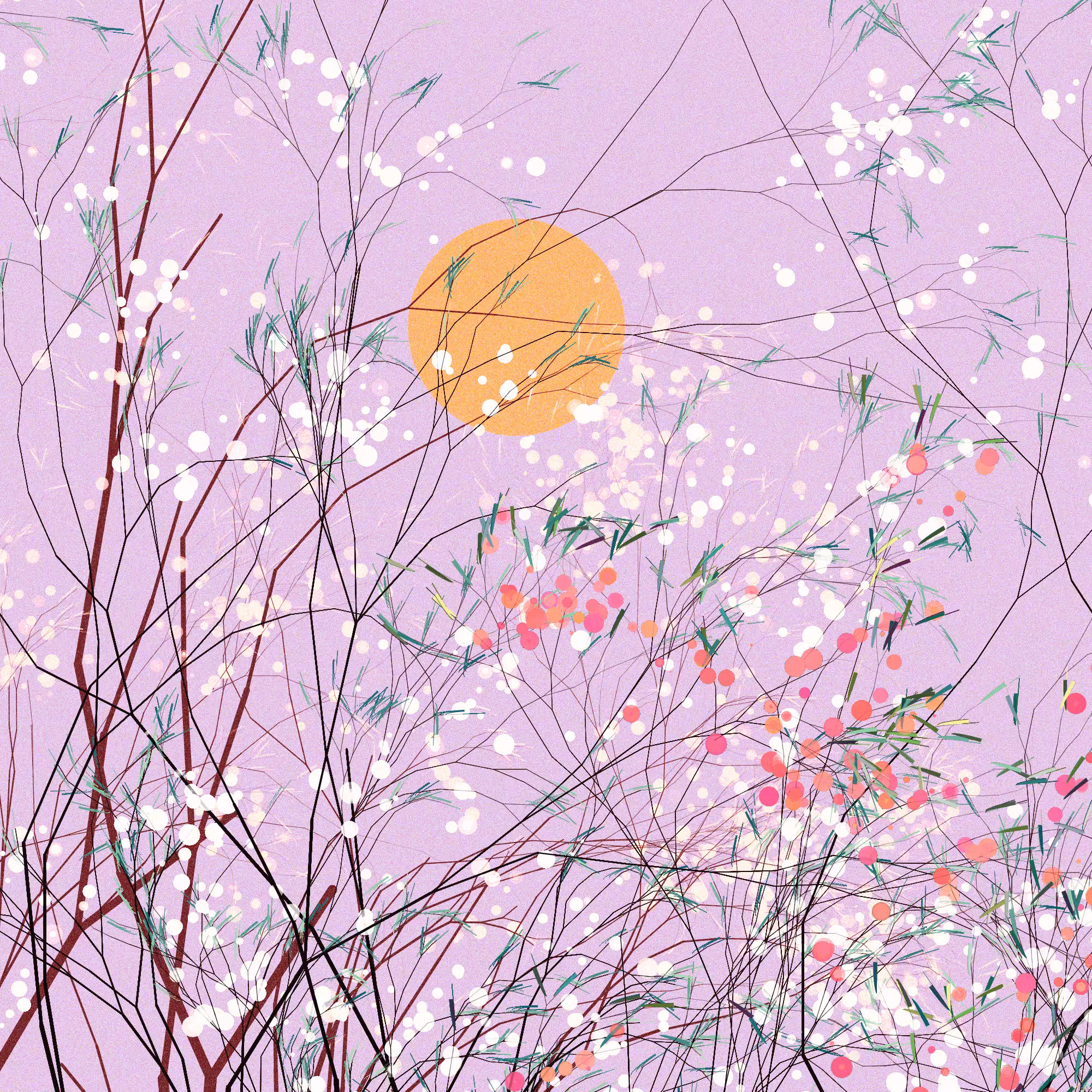 Conversation with the wind
