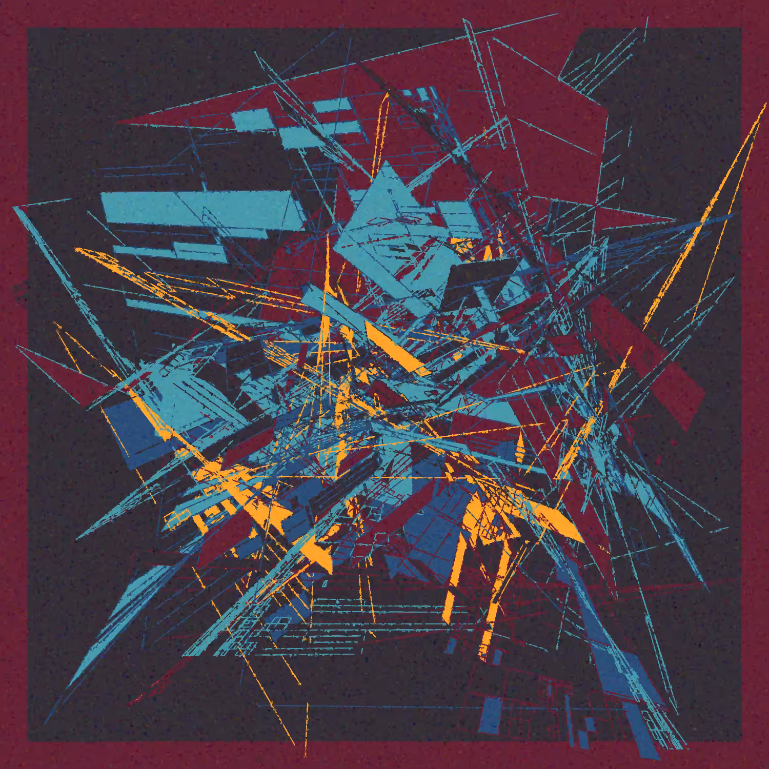 Departure Within Shattered Windmills #37