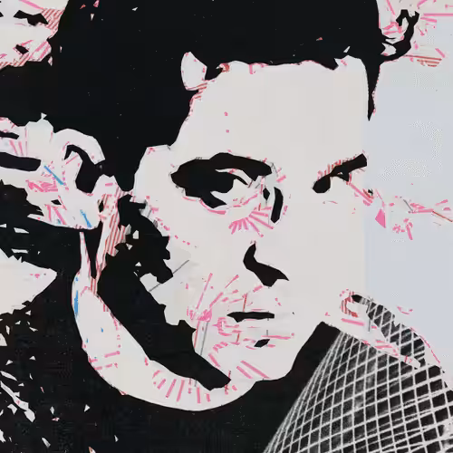 THE GENERATIVE PORTRAIT COLLECTION OF ROBERT MALLARY: Generative Portrait of Robert Mallary #74