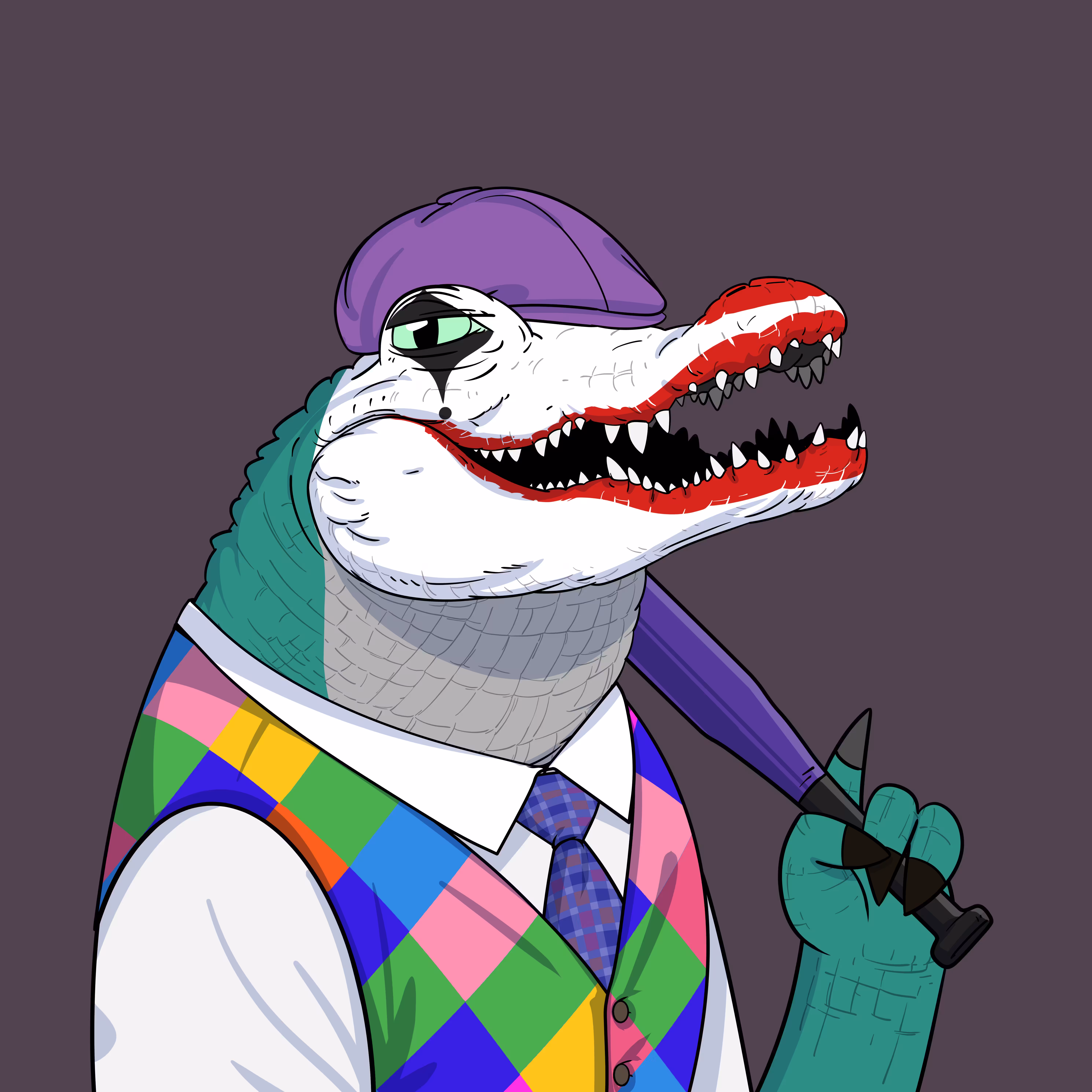 CrocClown #0059