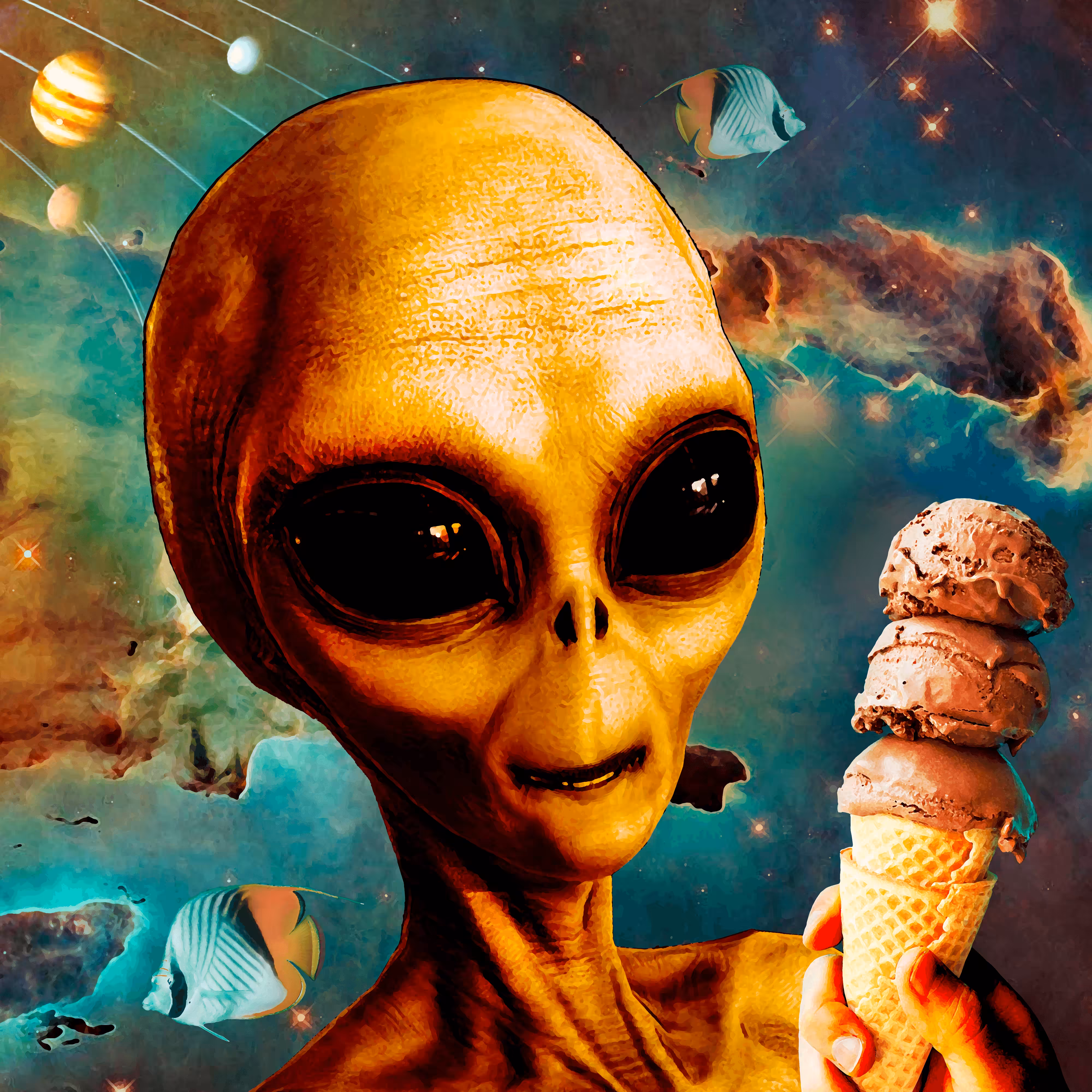 Surreal Paradise: Alien Ice