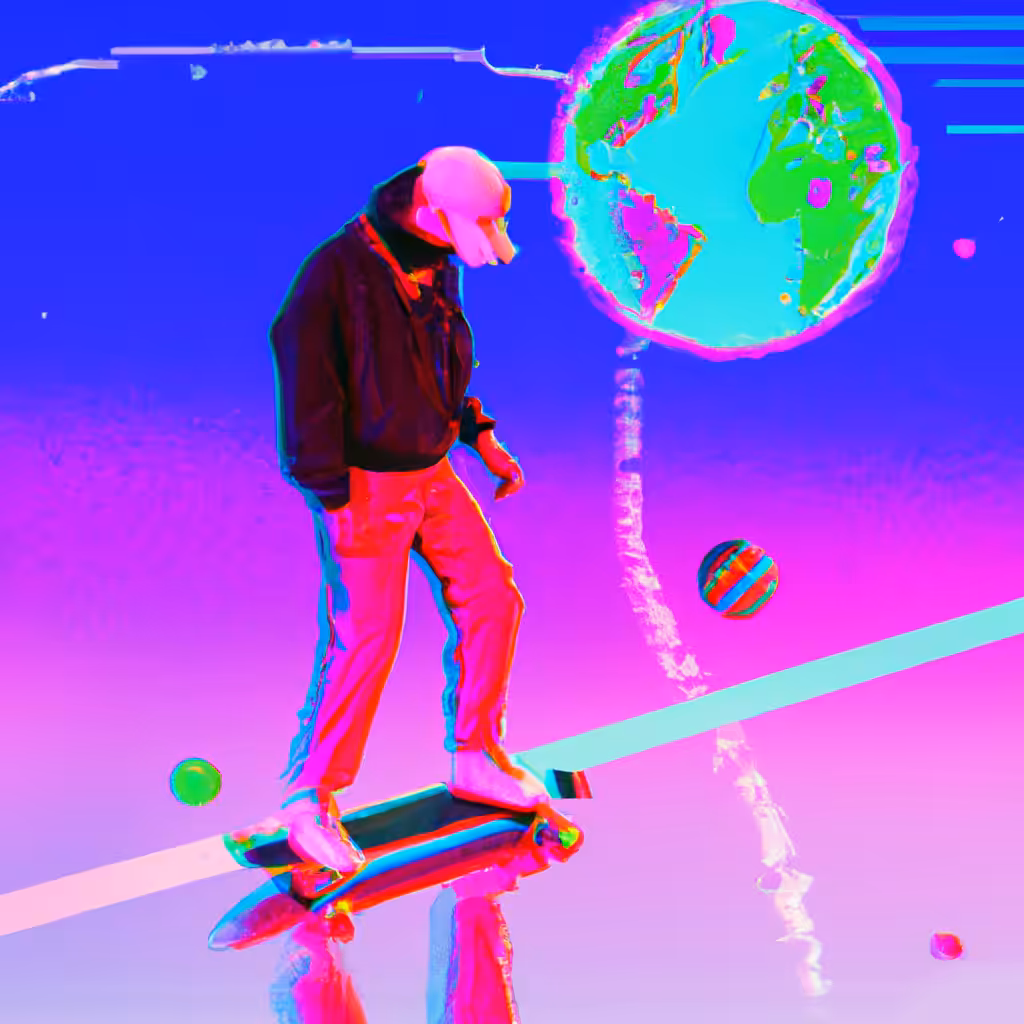 Modern Technoculture: Vaporwave #8