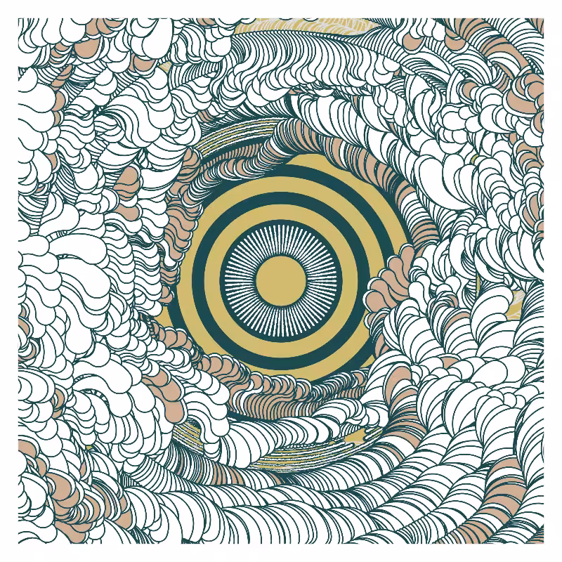Echoes of Botanical Flow #64