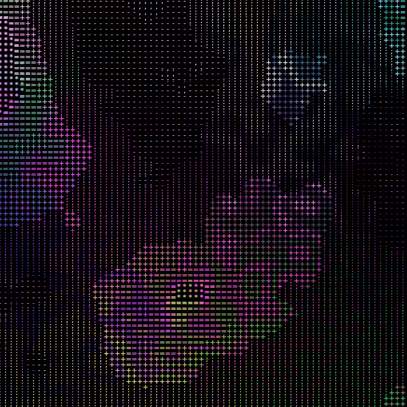 Glyphwave I #25
