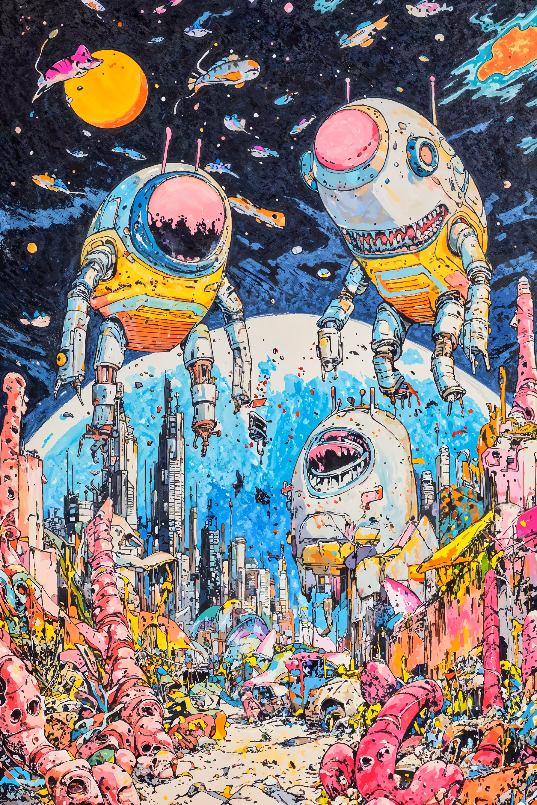 Rodeo posts: the fall of atlantis
