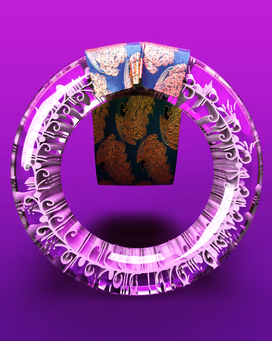 Purple Ring