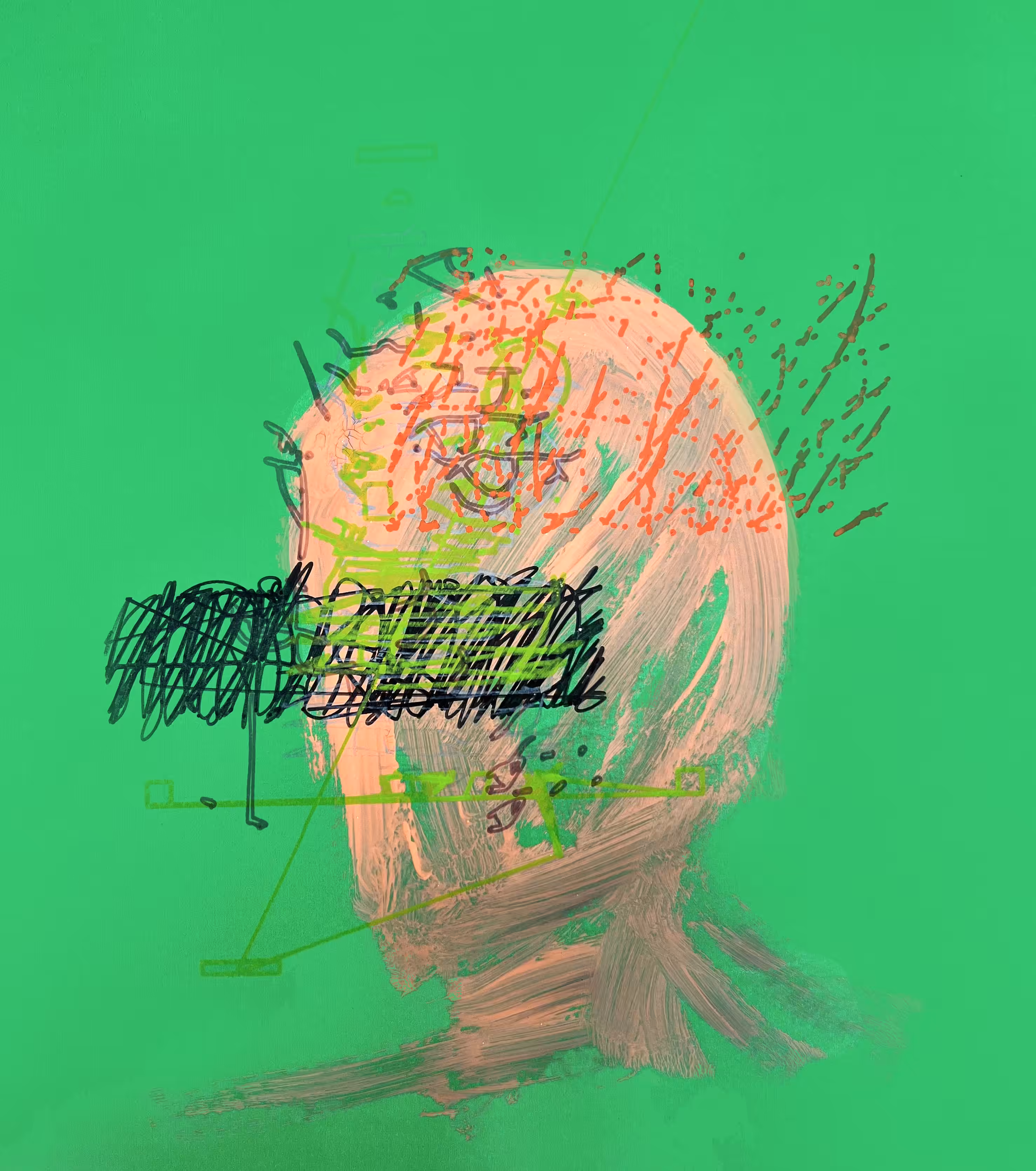 Mind grass touch error