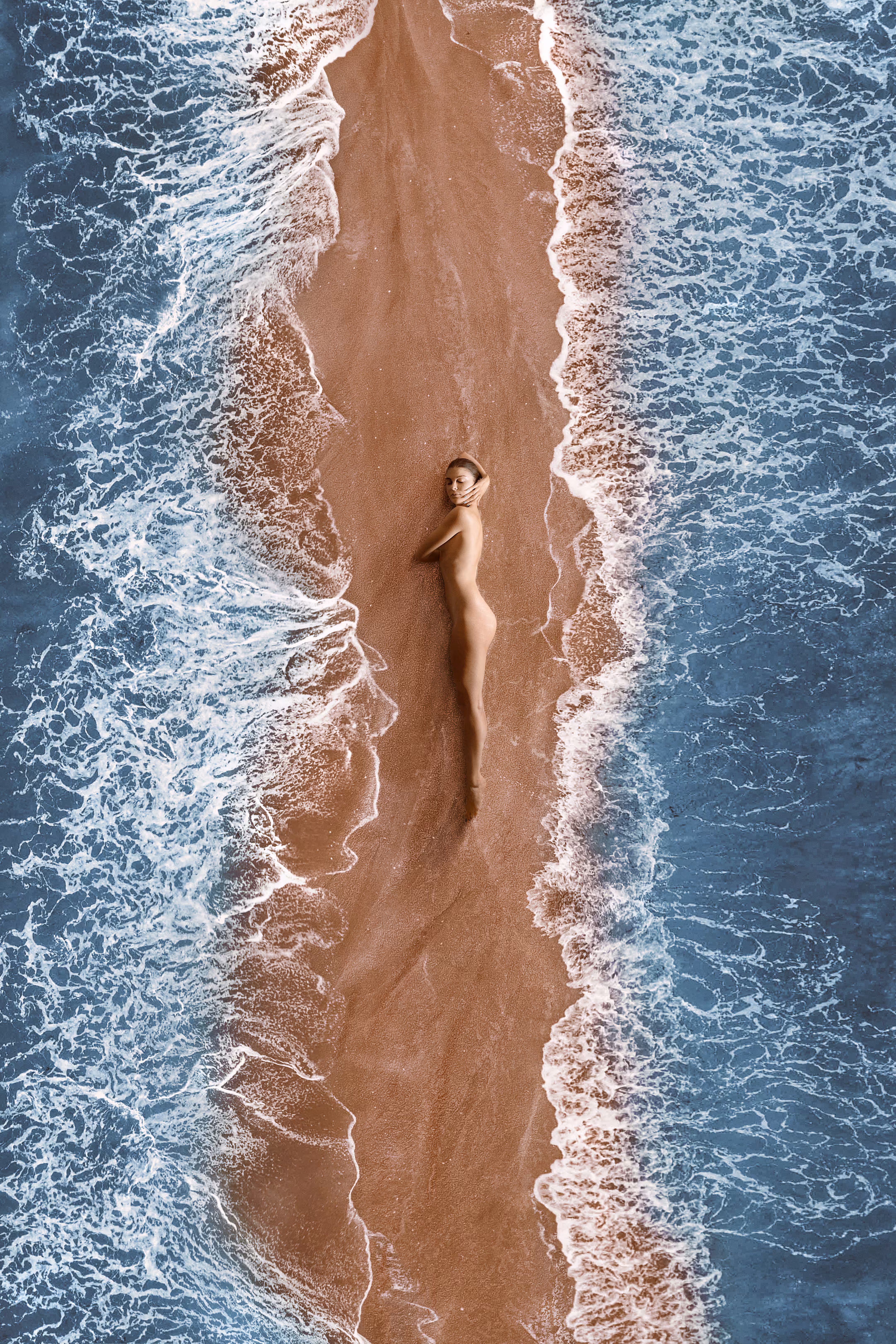 Between waters