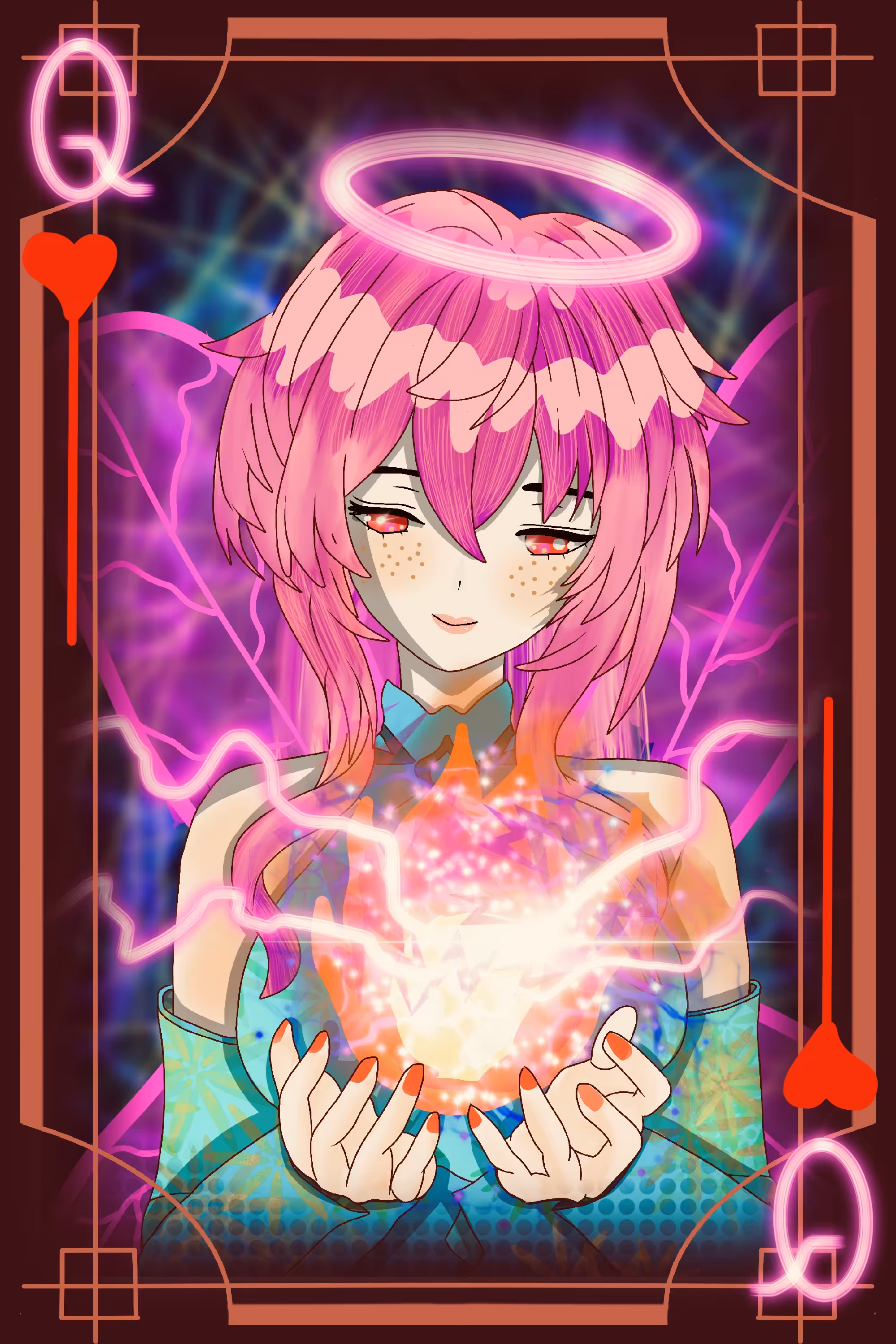Kimicard: KmCard x angelpink