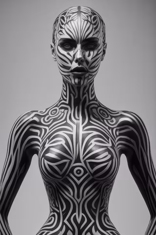 W.Black And White #3