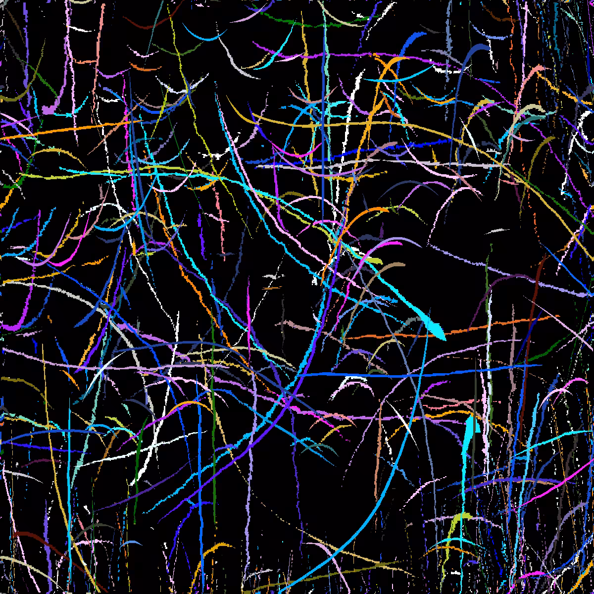Pollock's Style Generator #29