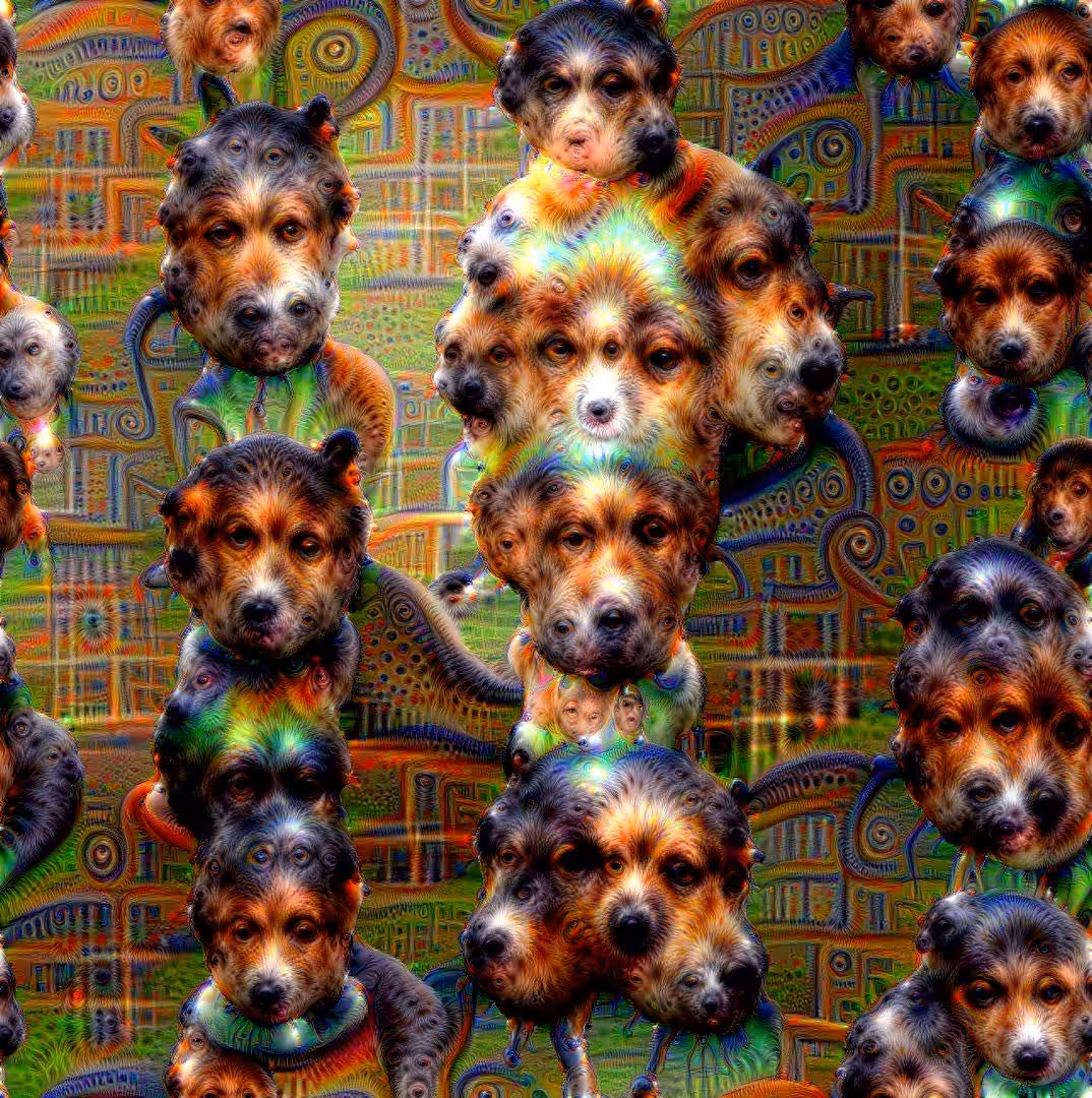 AI Potus 41 - Puppy Pyramid John Adams