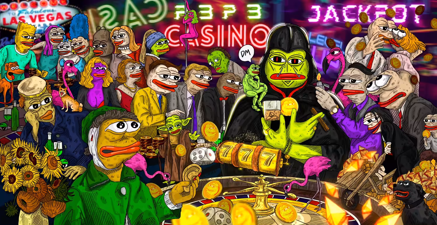P3P3 CASINO 🐸