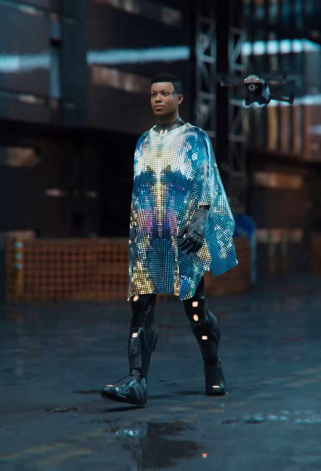 OLED Cloak