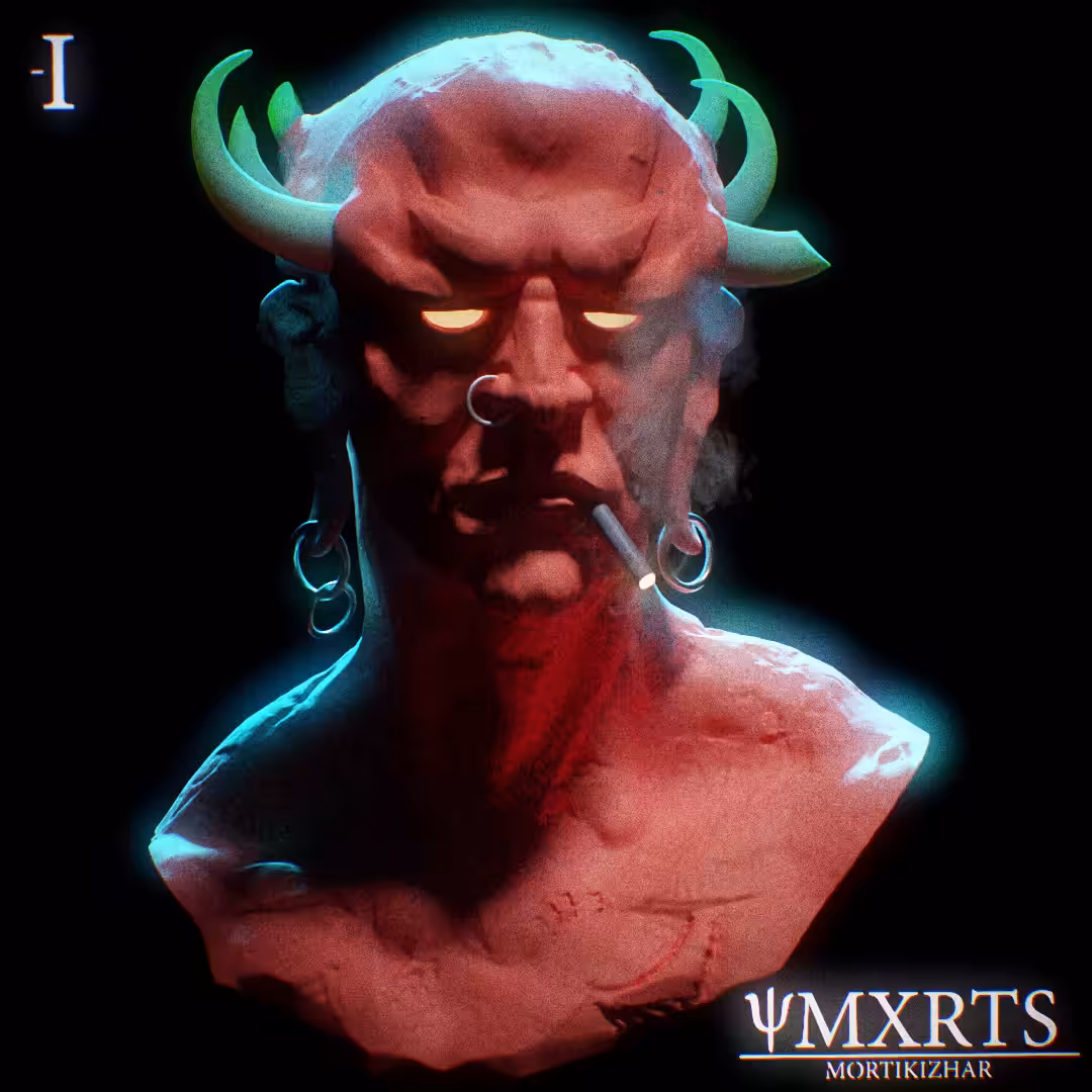 DAEMON I- MXRTS (MORTIKIZHAR)