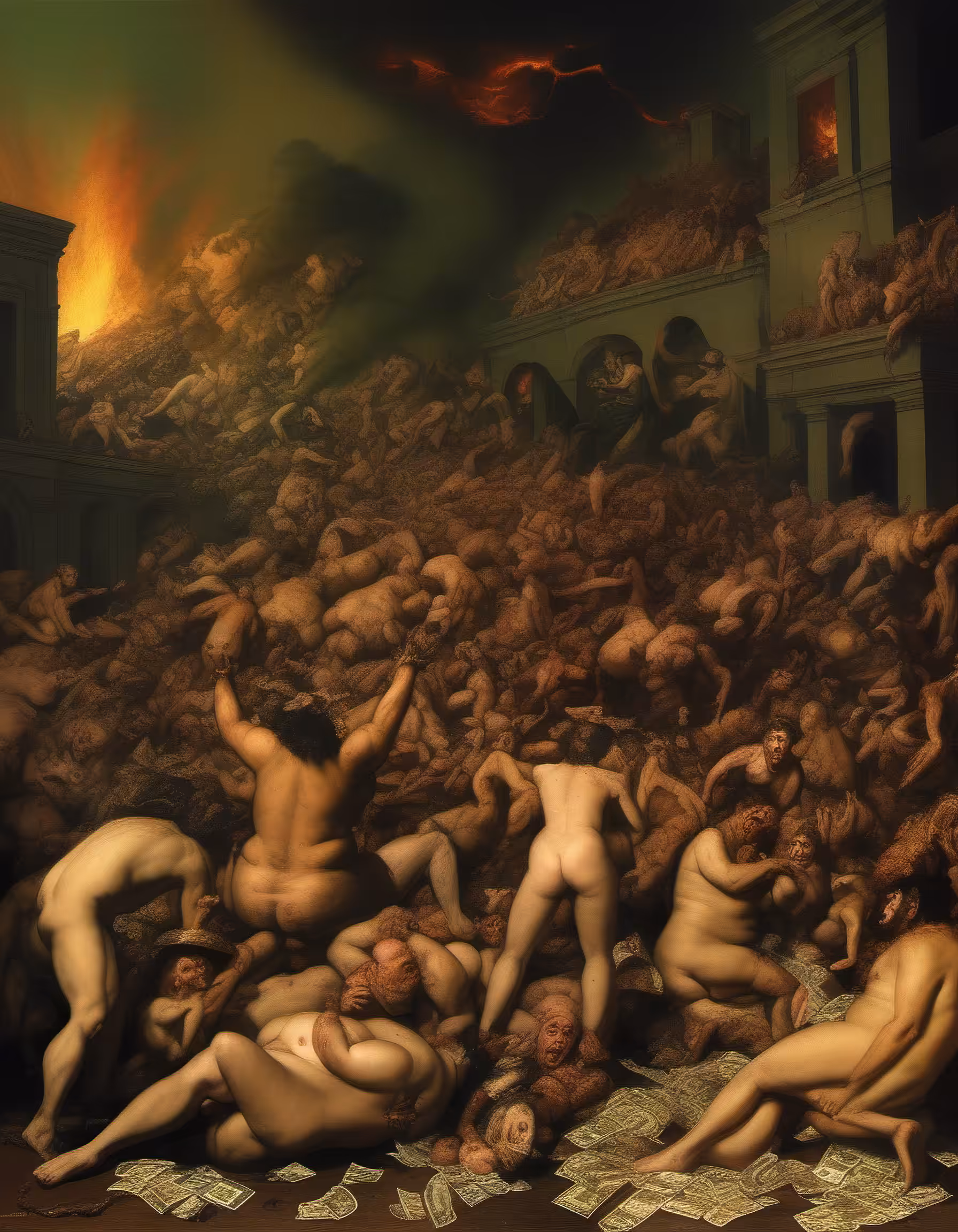 The wages of Greed #656