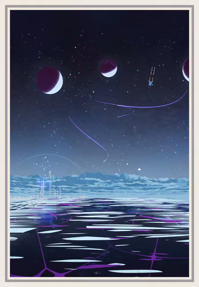 Visa to the stars #148