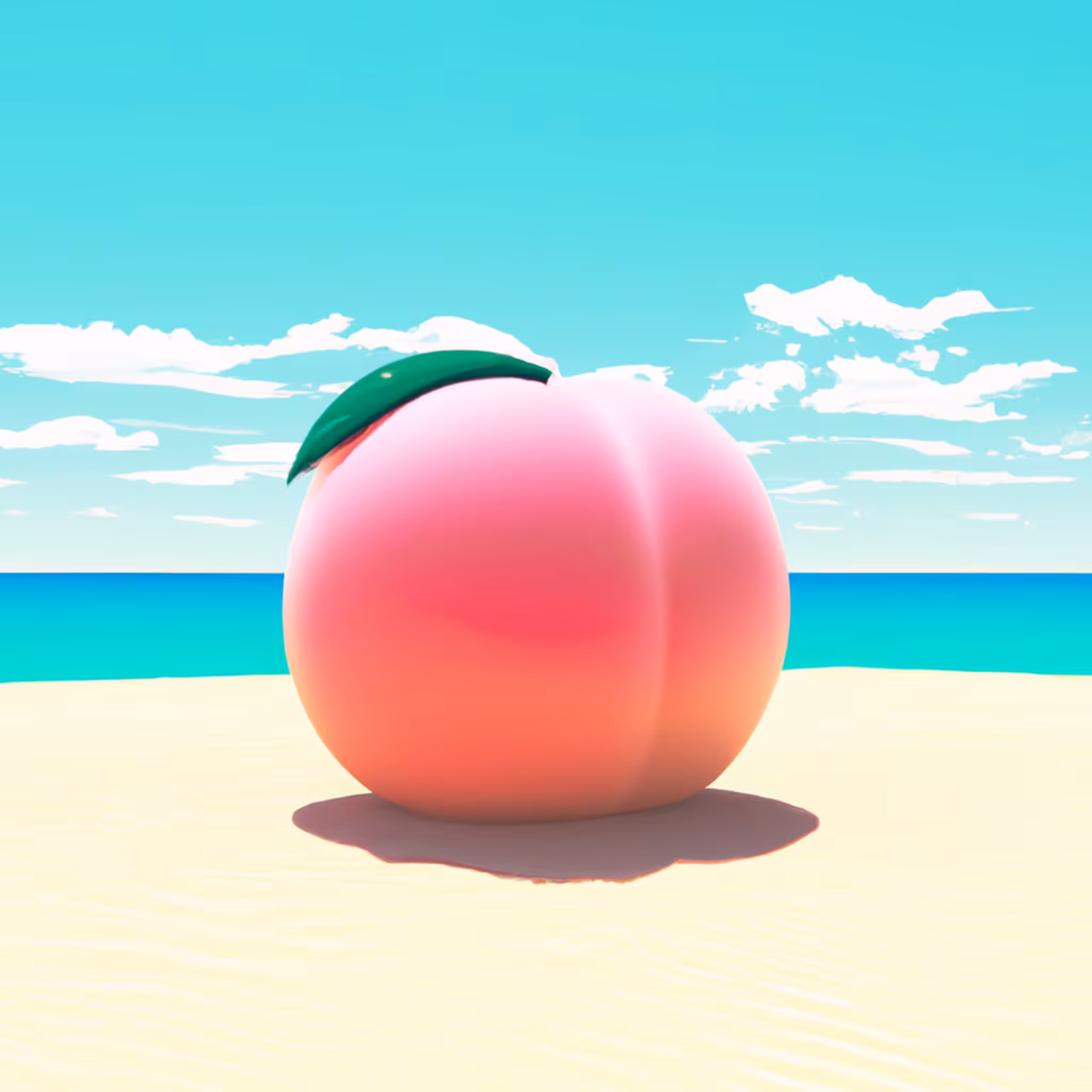BEACH PEACH #44