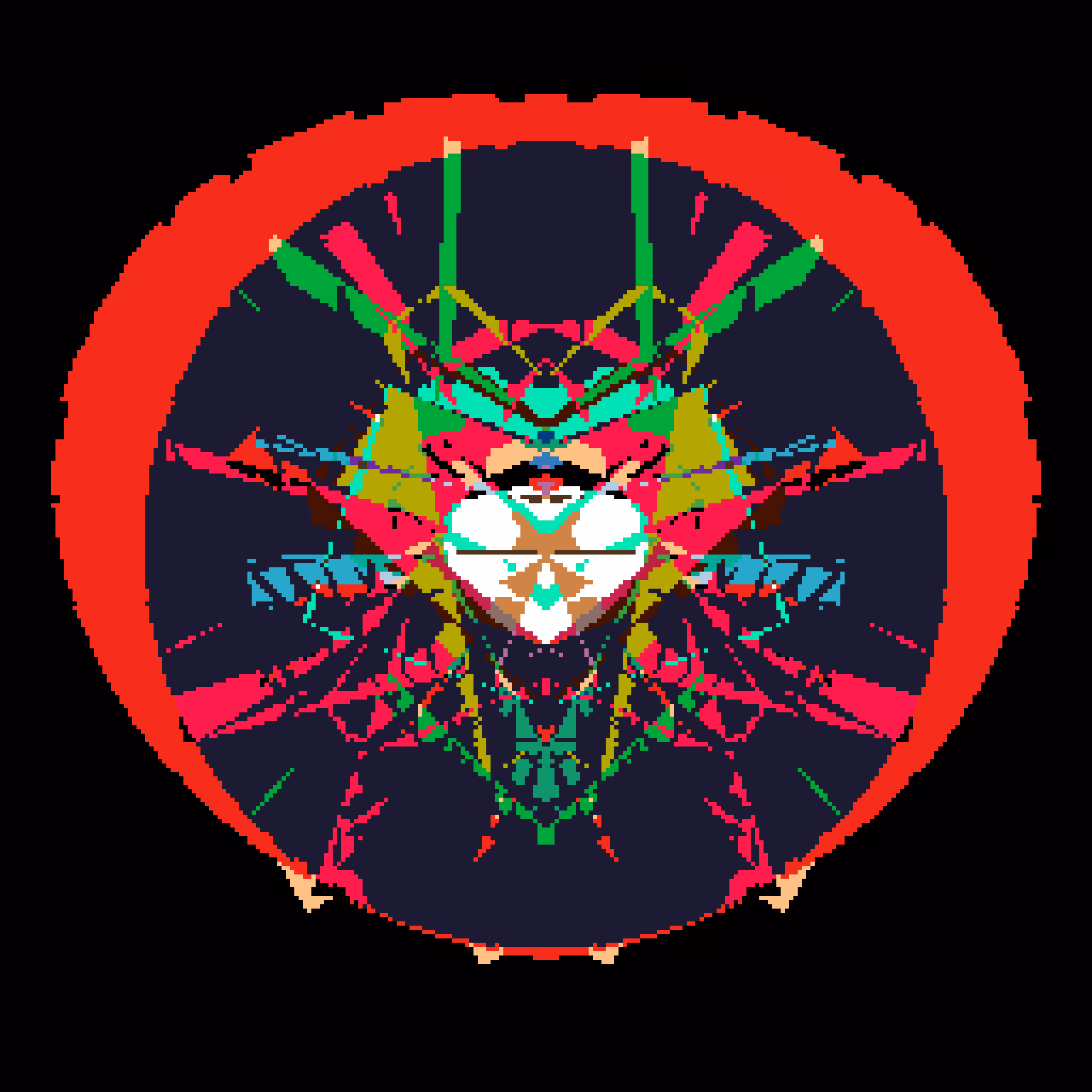 Ideocartography: Planar Slicing Experiment #42