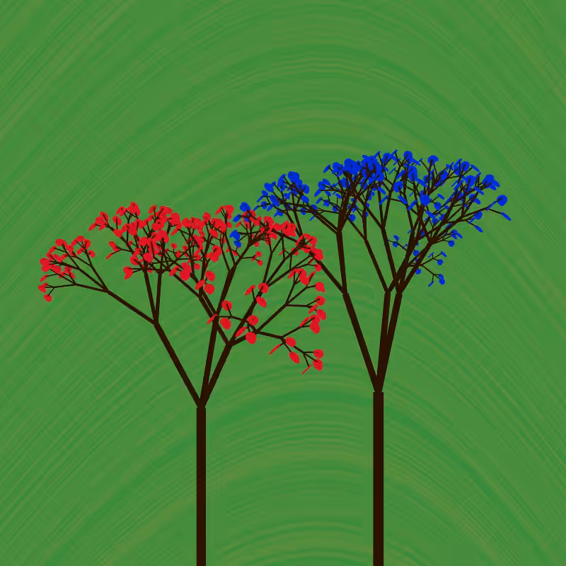 Two Trees #8
