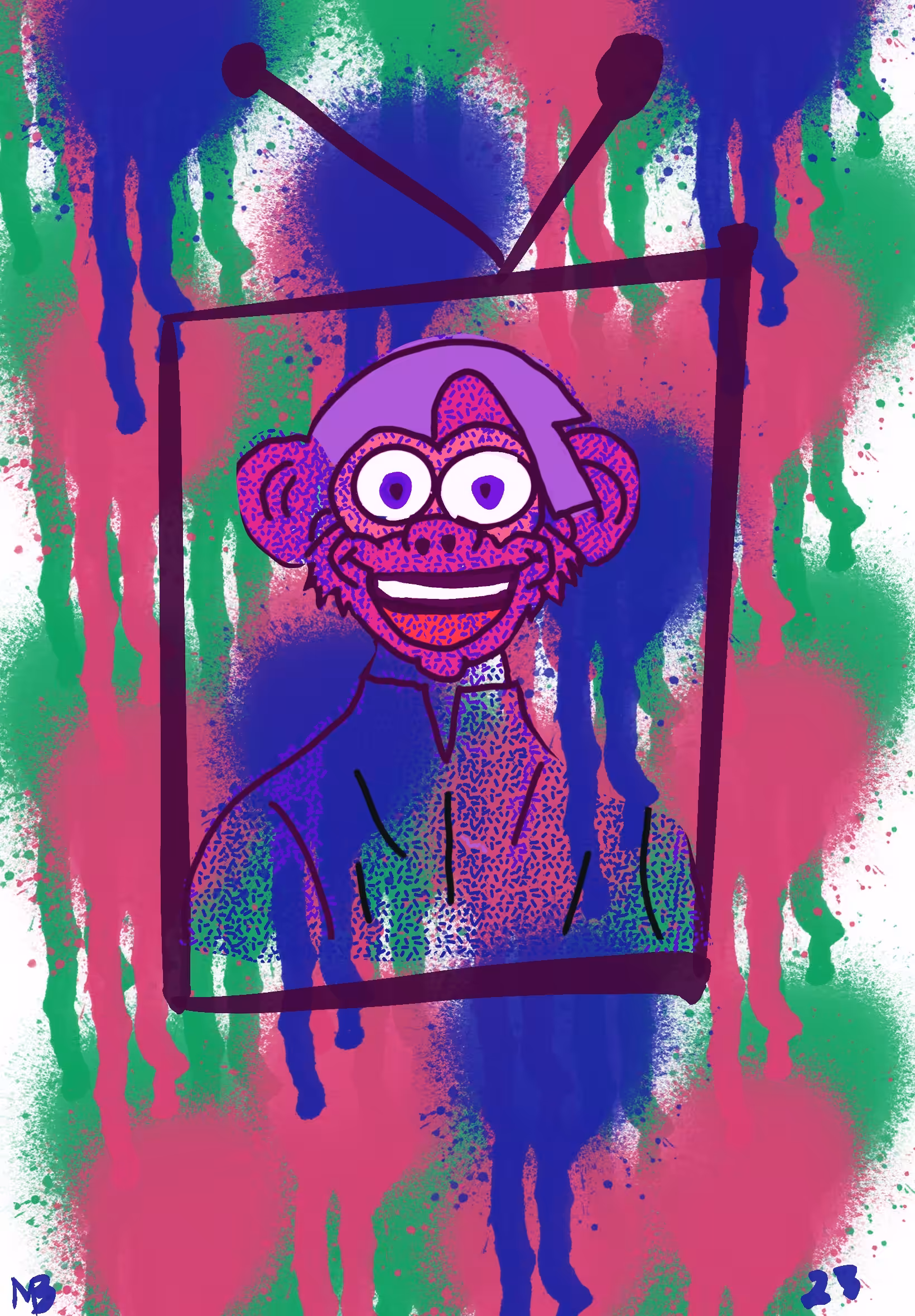 Paint Ball Monkey