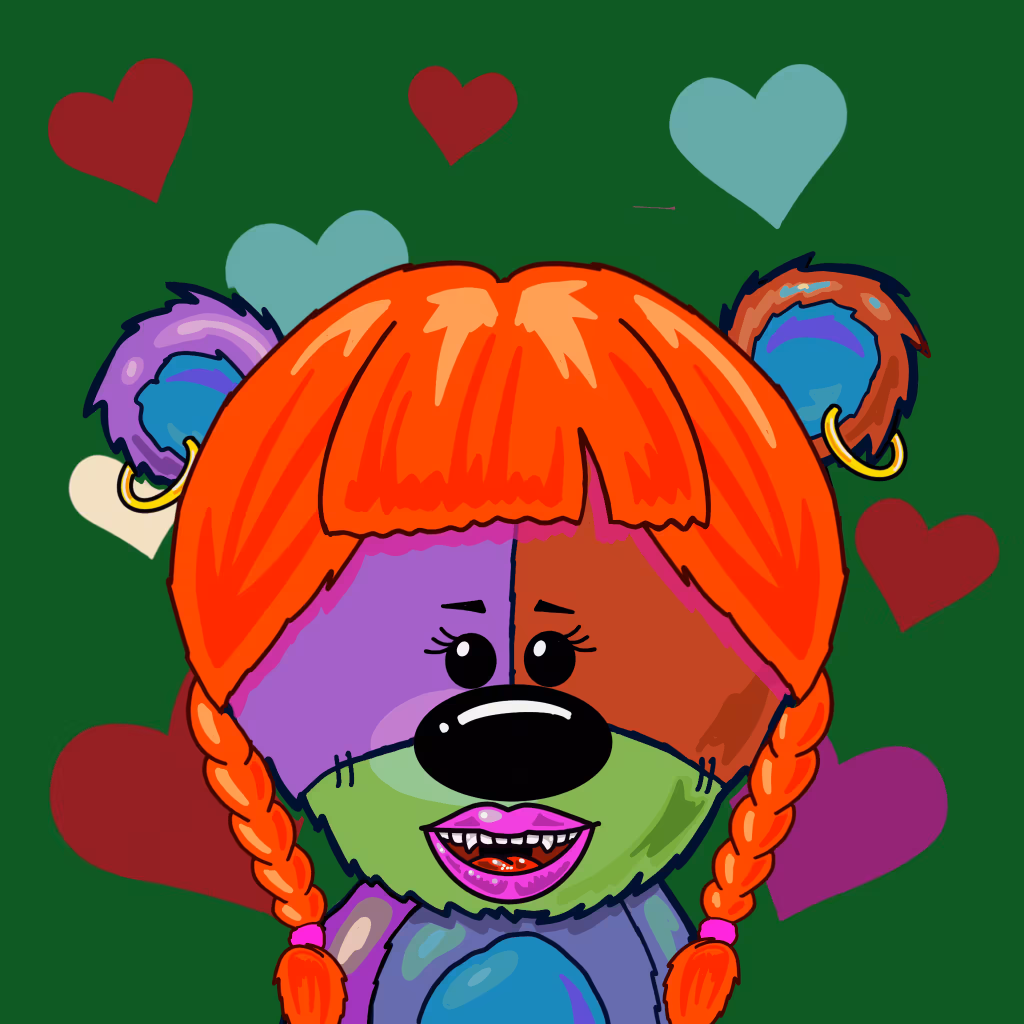 F.U.B.A.R BEAR#32