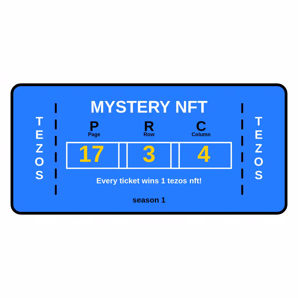 Mystery NFT - season 1 #21
