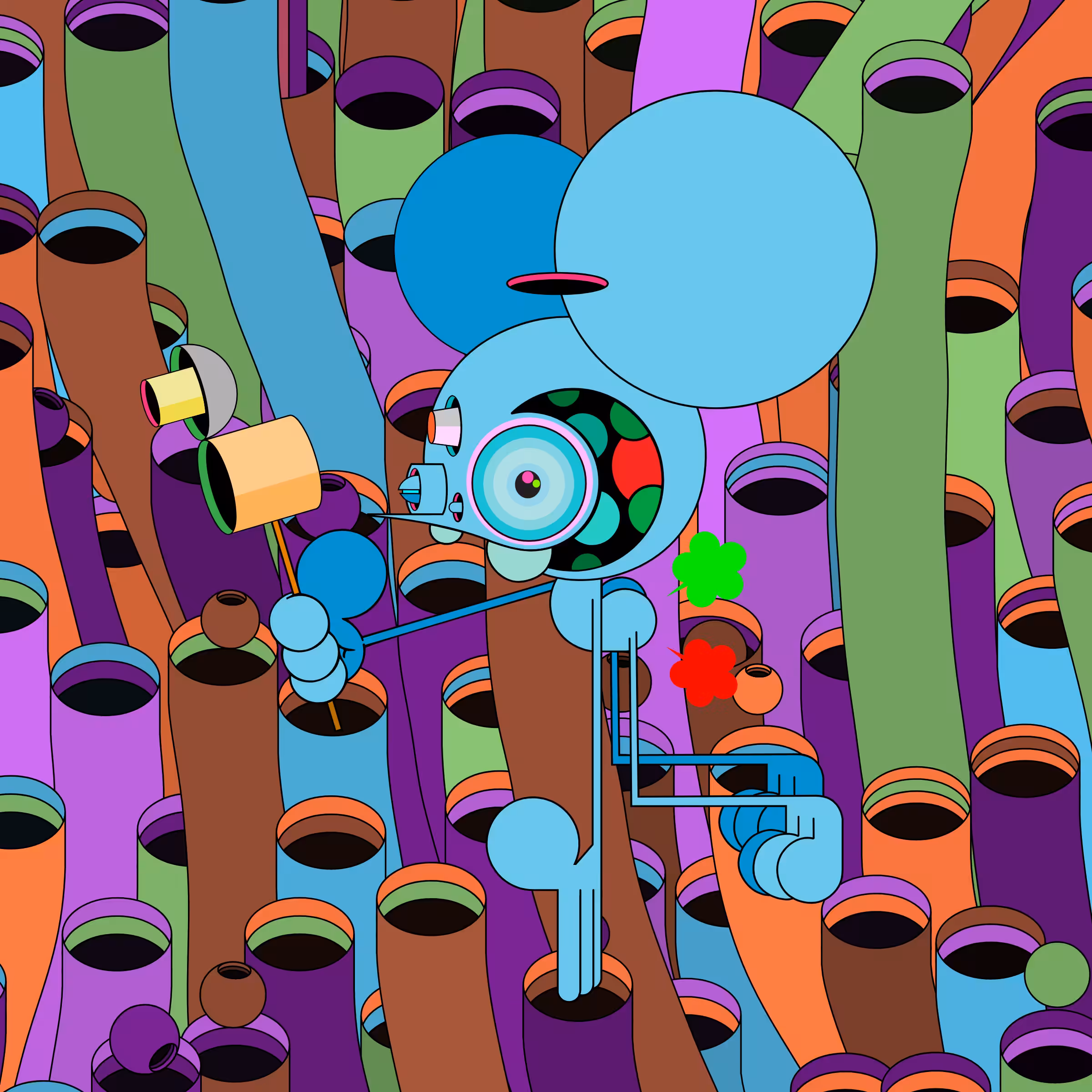 Neogen Space Monkeys #3401