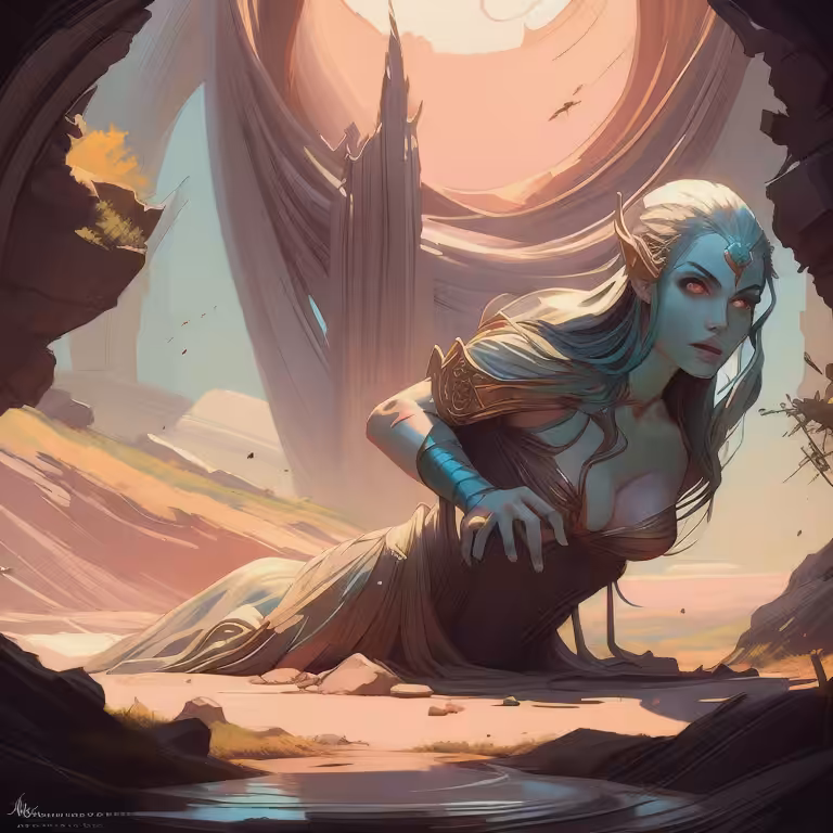 Mythical Maiden #21